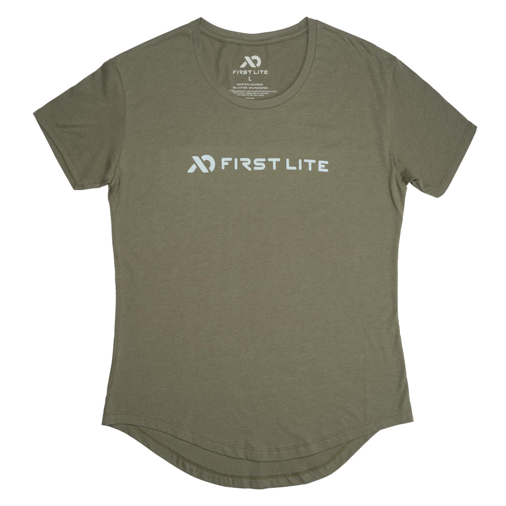 Women's First Lite Logo T-Shirt - Image 2